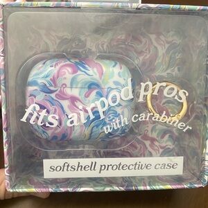 New in Box AirPods Pro Case with Carabiner